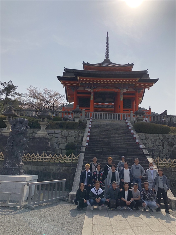 慰安旅行(京都)